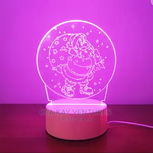 3D Creative USB Night Lamp