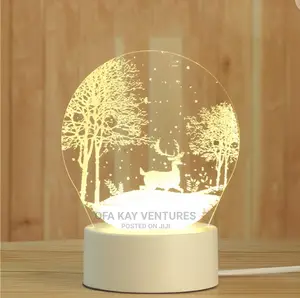 3D Creative USB Night Lamp