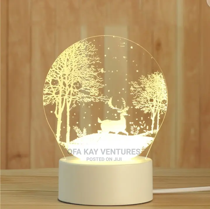 3D Creative USB Night Lamp