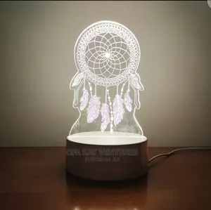 3D Creative USB Night Lamp