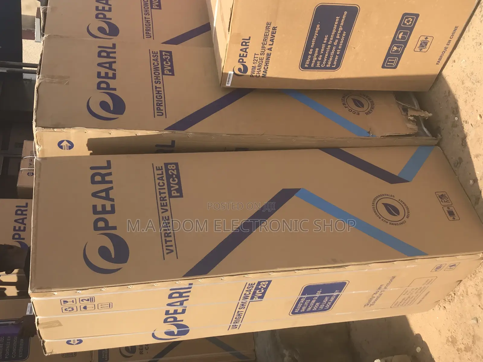 Brand New Pearl PVC-28 Display Fridge