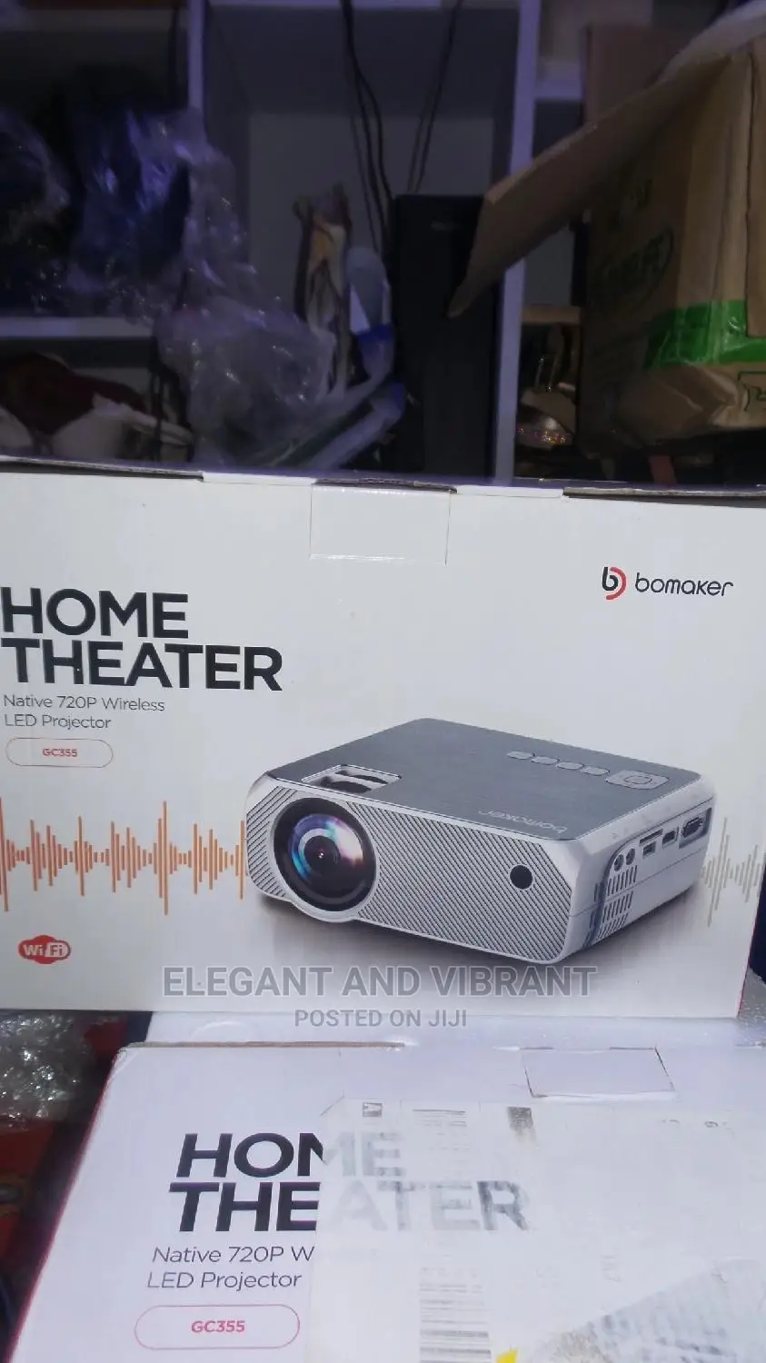 Brand New WIFI Home Theater Projector