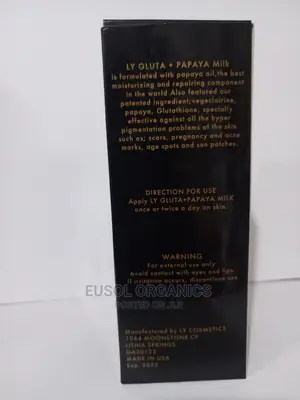 Ly Gluta + Papaya Milk Lotion