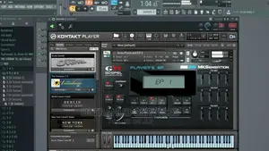 Mksensation Kontakt Library by Gospel Musicians