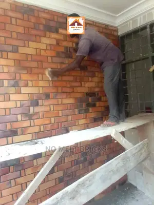 Ceramic Cladding Tiles for Block Wall