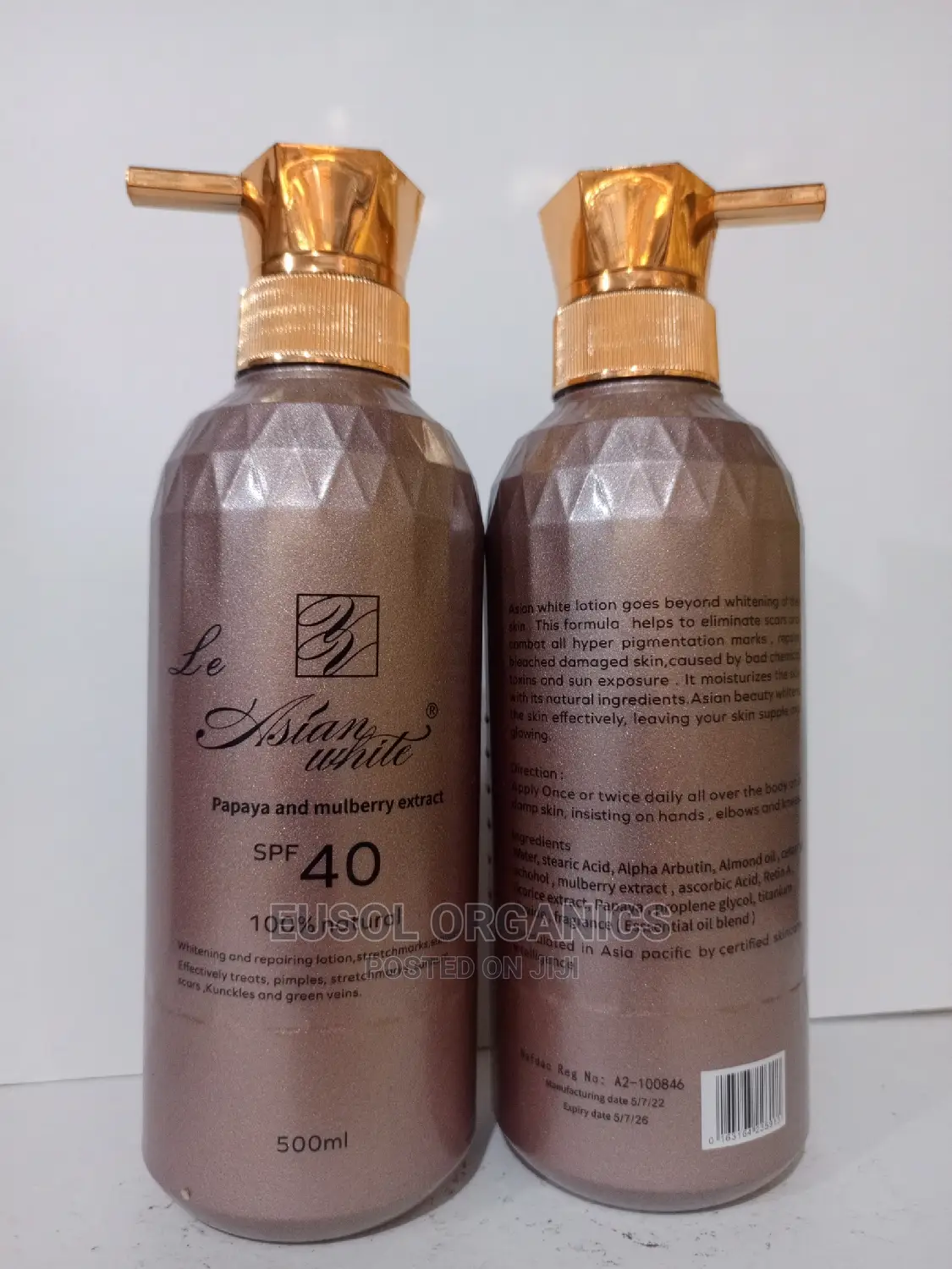 Asian White Lotion