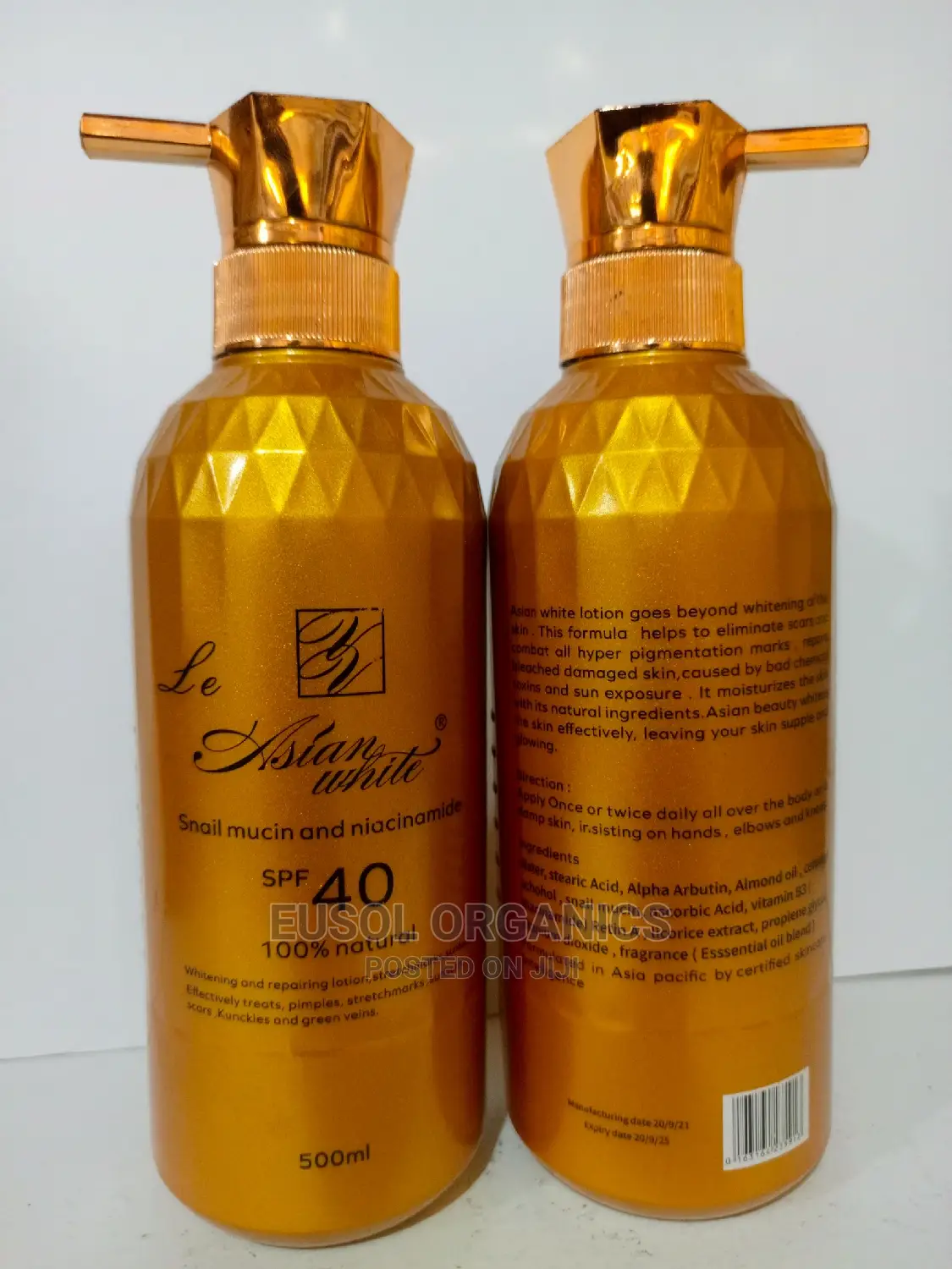 Asian White Lotion