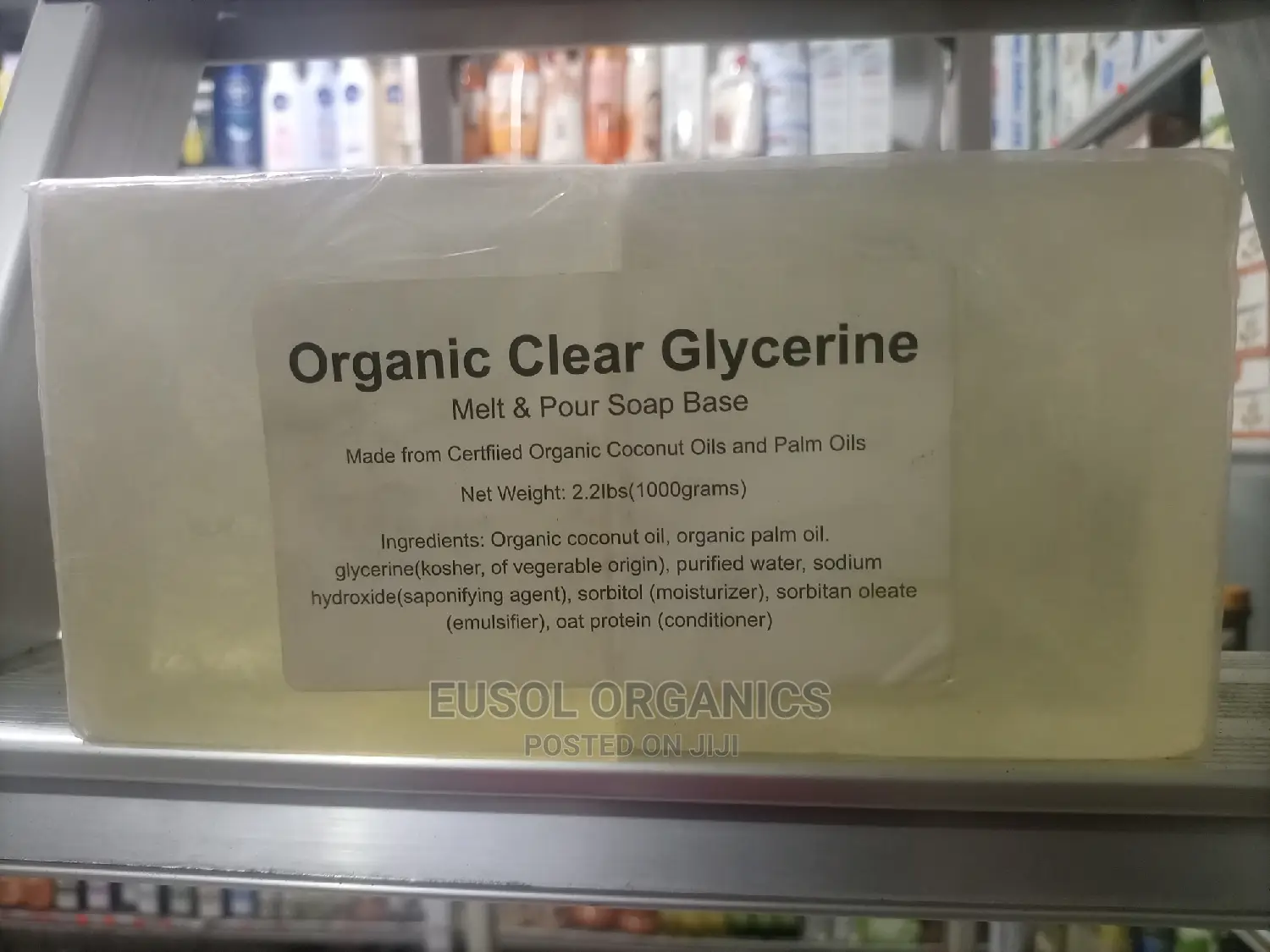 Glycerine Soap Base