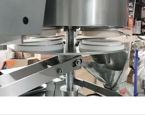 Powdered Punch Packaging Machine