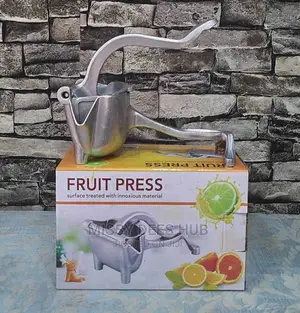Manual Fruit Press