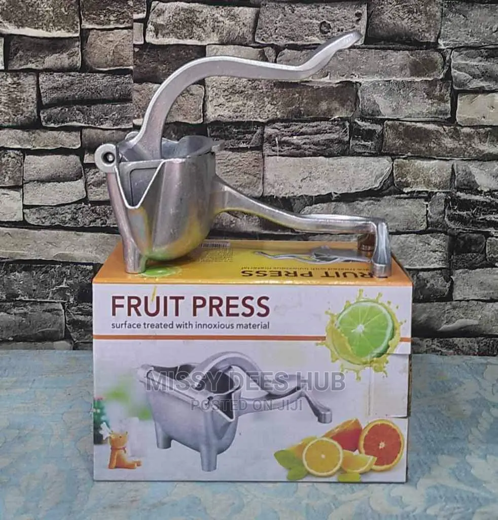 Manual Fruit Press