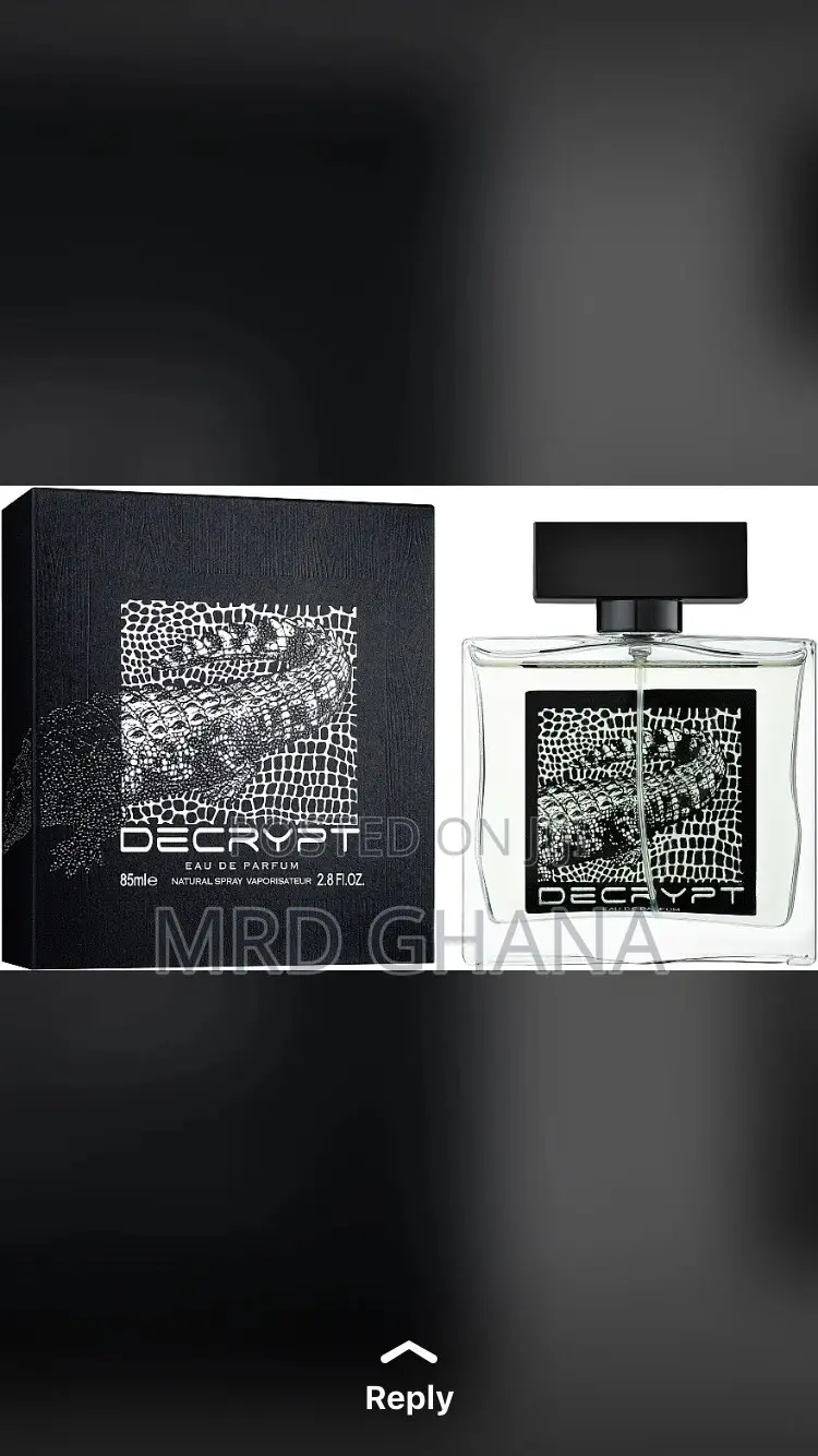 Decrypt Perfume