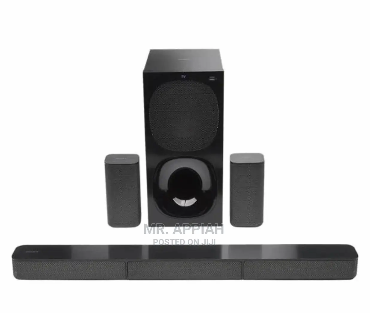 Sony HT-S20R Dolby Digital Soundbar for TV With Subwoofer