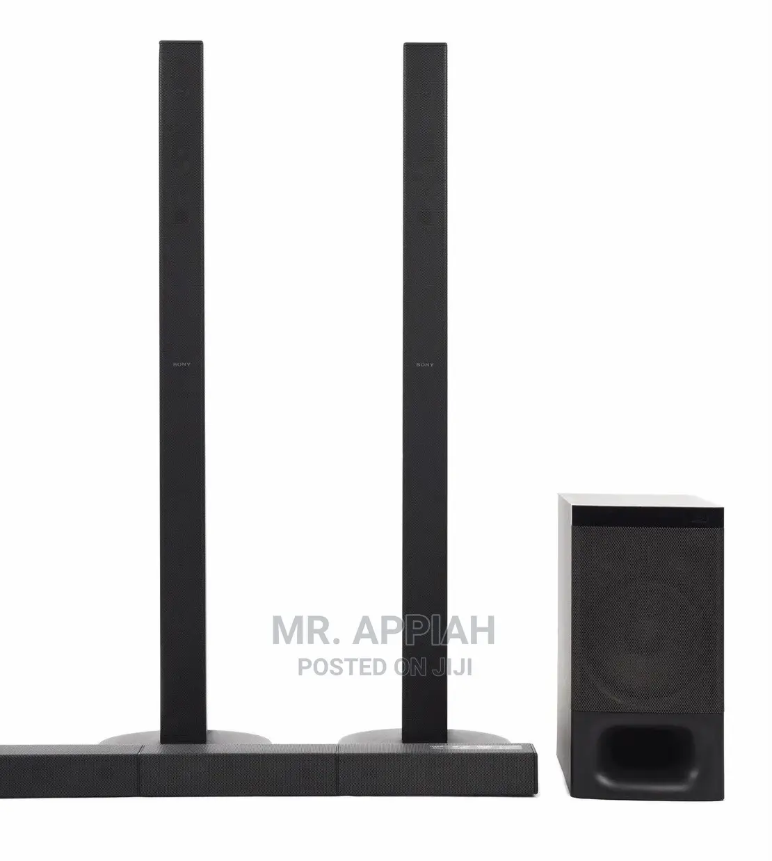 5.1ch Home Cinema Soundbar System With Bluetooth HT-S700RF