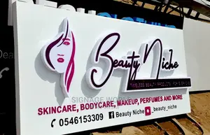 3D Signage