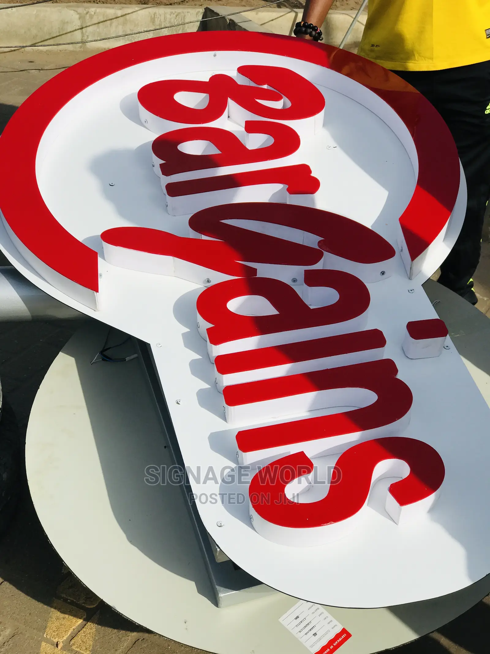 3D Signage