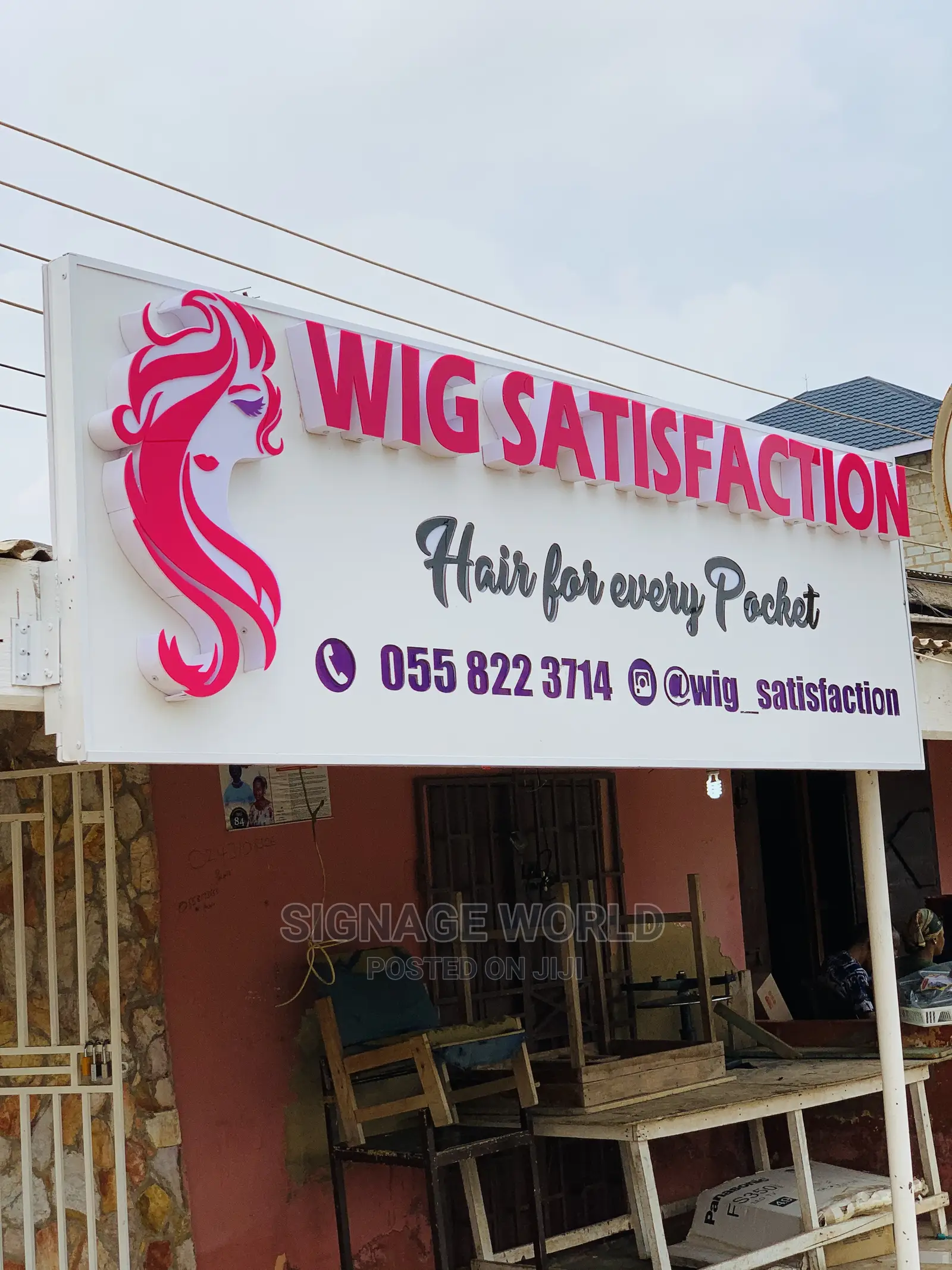 3D Signage