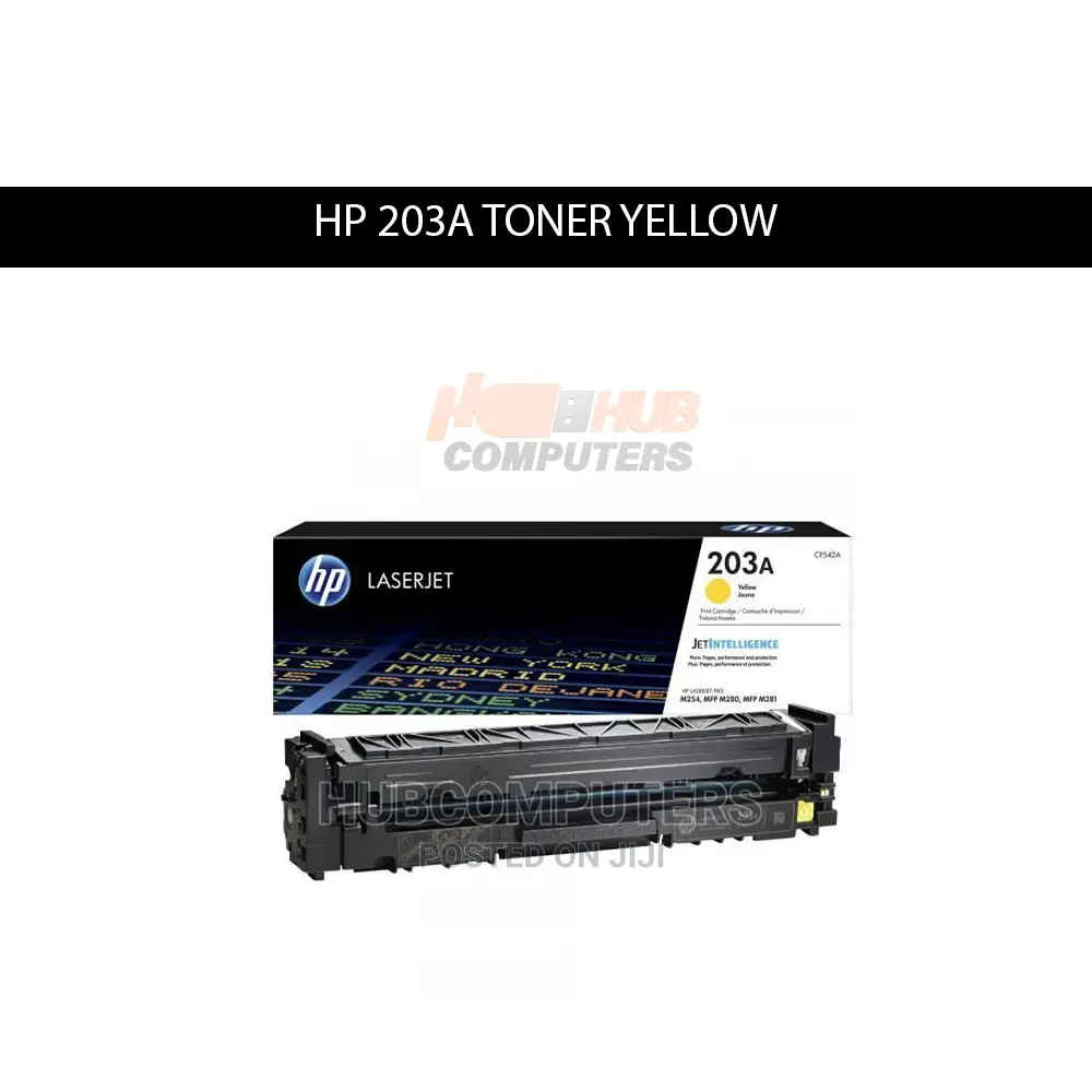HP 203A Toner Yellow