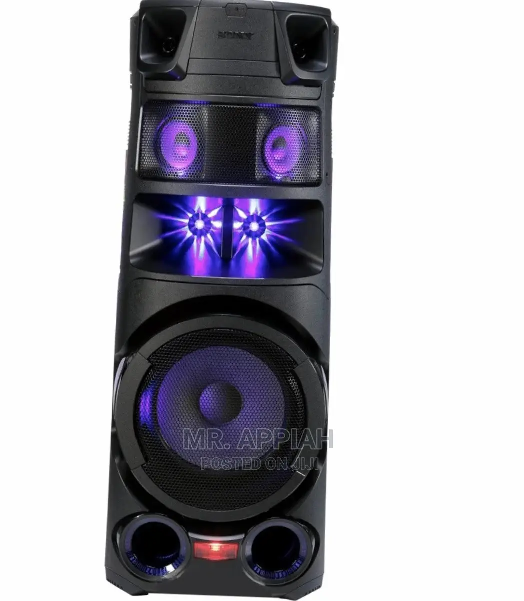 Sony MHC-V83D High Power Audio System With BLUETOOTH