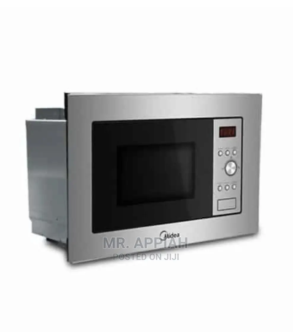 Midea AM717BS7 17litre Solo Microwave Oven – Stainless Steel