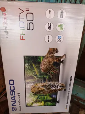 Nasco 50inch Tv Digital/Satellite