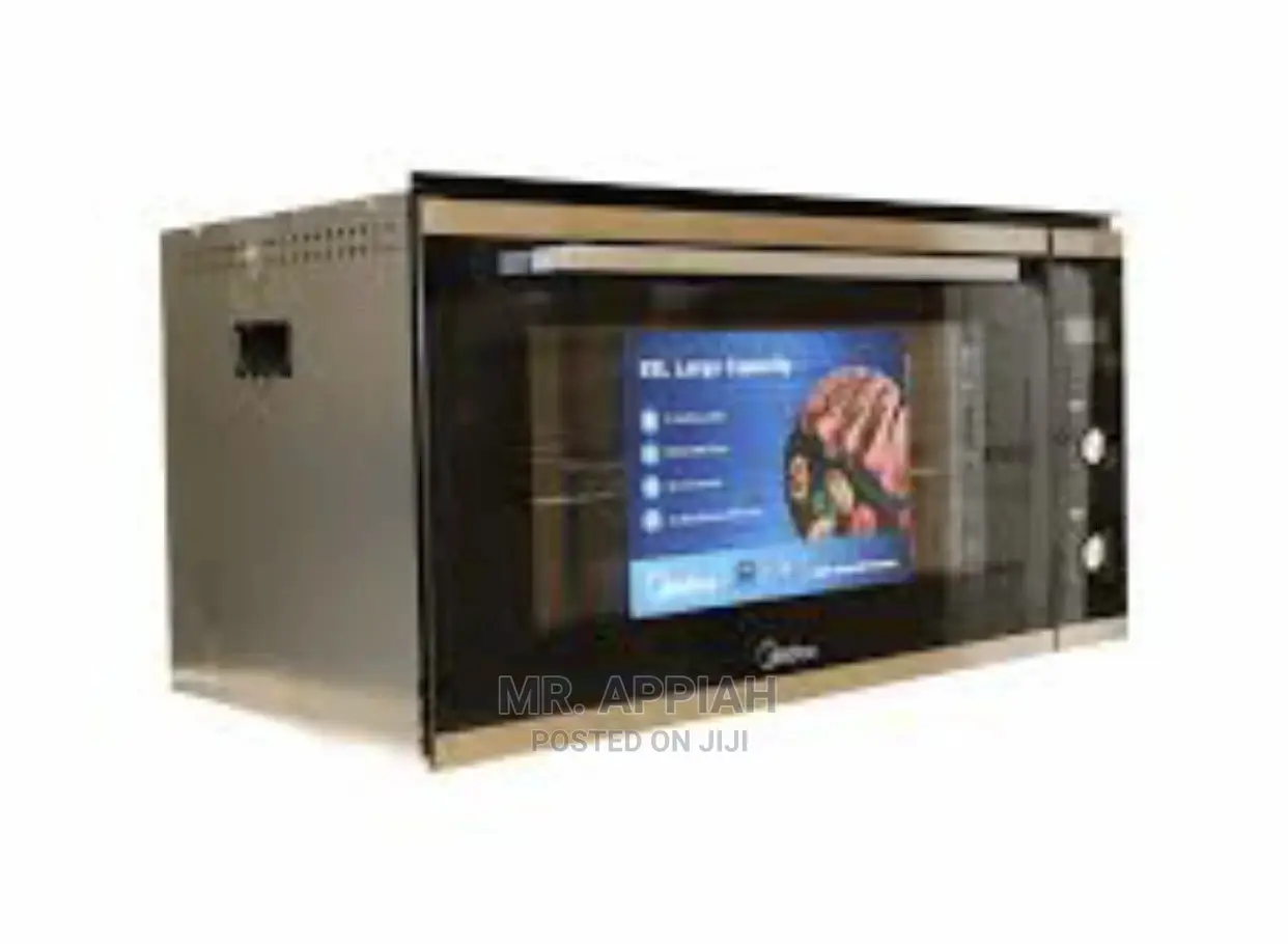 Midea 93M90D0 Built-In Electric Oven| Stainless Steel
