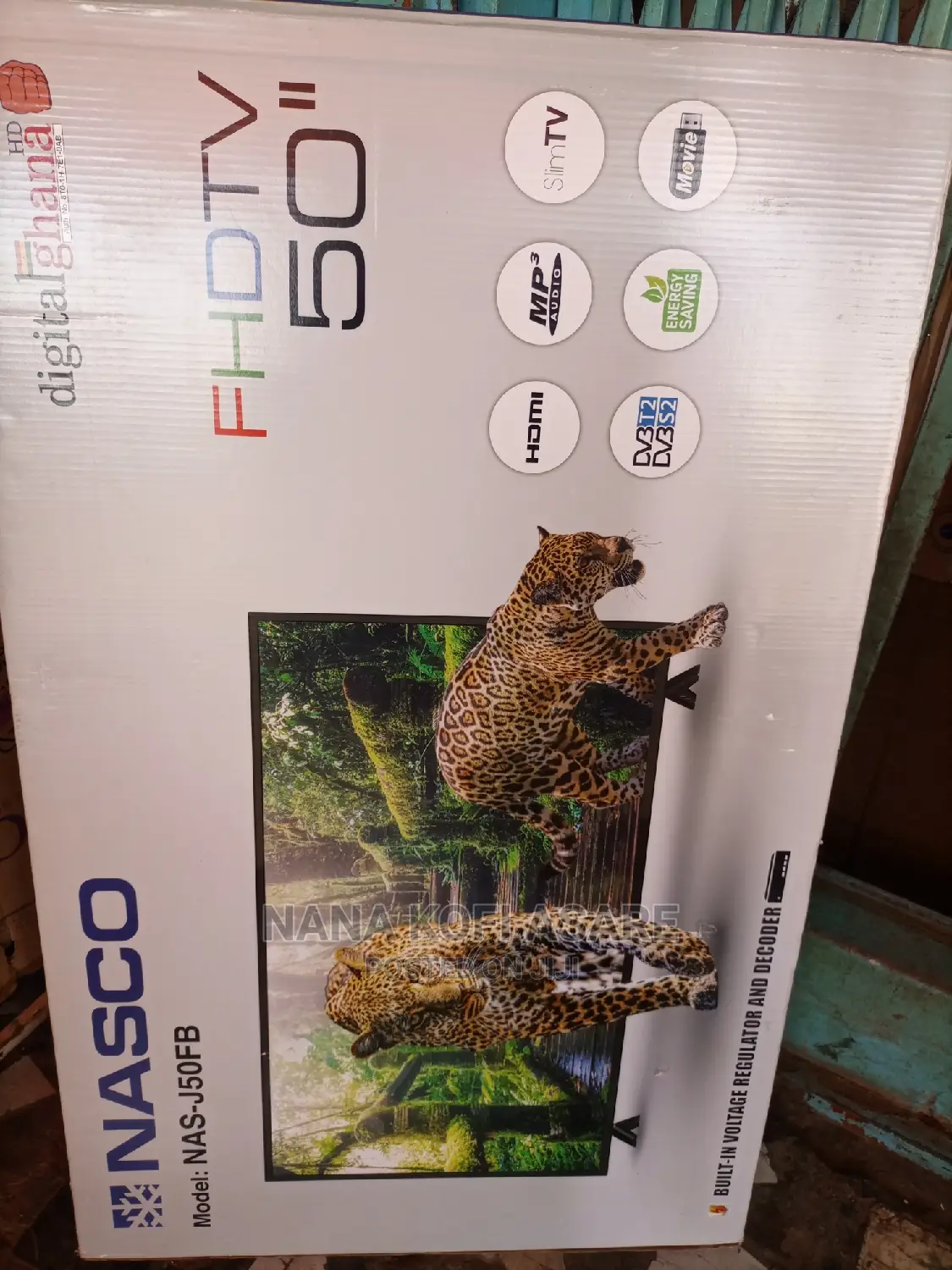 Nasco 50inch Tv Digital/Satellite