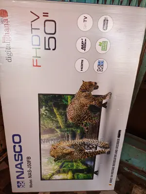 Nasco 50inch Tv Digital/Satellite