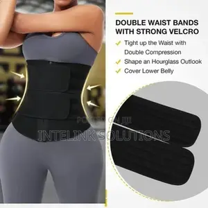 Power Slimming Body Waist Trainer [Medicated Corset Belt]