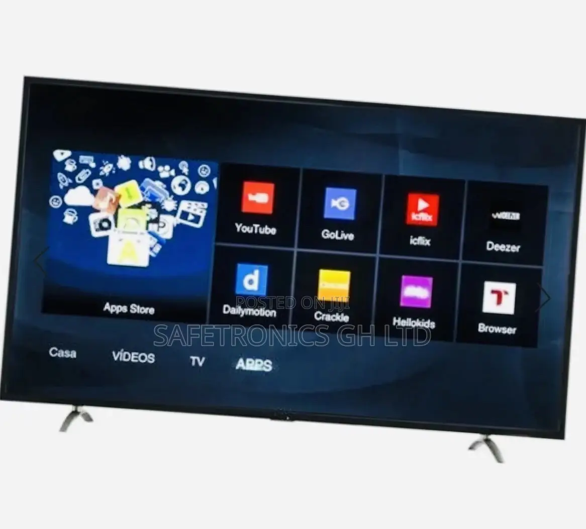 Nasco 65′′ Uhd Android Smart LED TV [Nas-J65fus-And]
