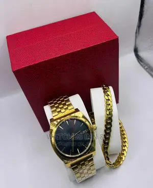 Nixon Time Teller With Chain