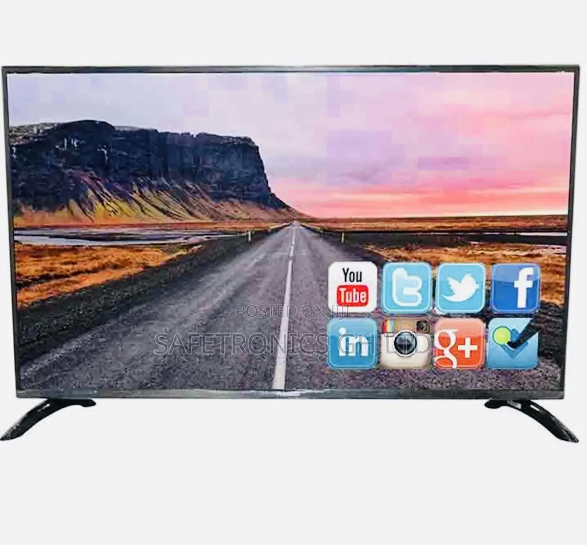 Nasco NAS-J55FU-S 55′′ UHD Digital Smart Android LED TV