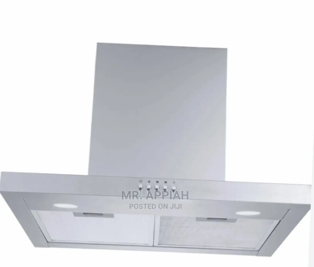 Midea 60cm T-Shape Ranghood 60M21 Stainless Steel