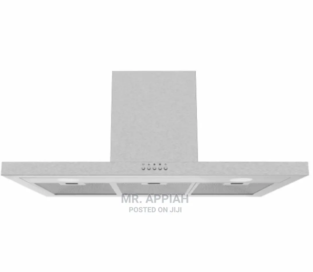 Midea 90cm T-Shape Rangehood 90M21 Stainless Steel 3 Speeds