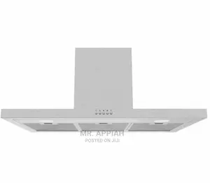 Midea 90cm T-Shape Rangehood 90M21 Stainless Steel 3 Speeds