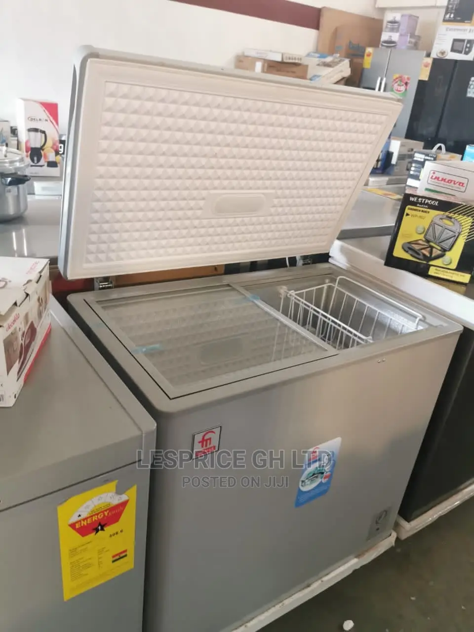 Get Fairmate Chest Freezer 200L