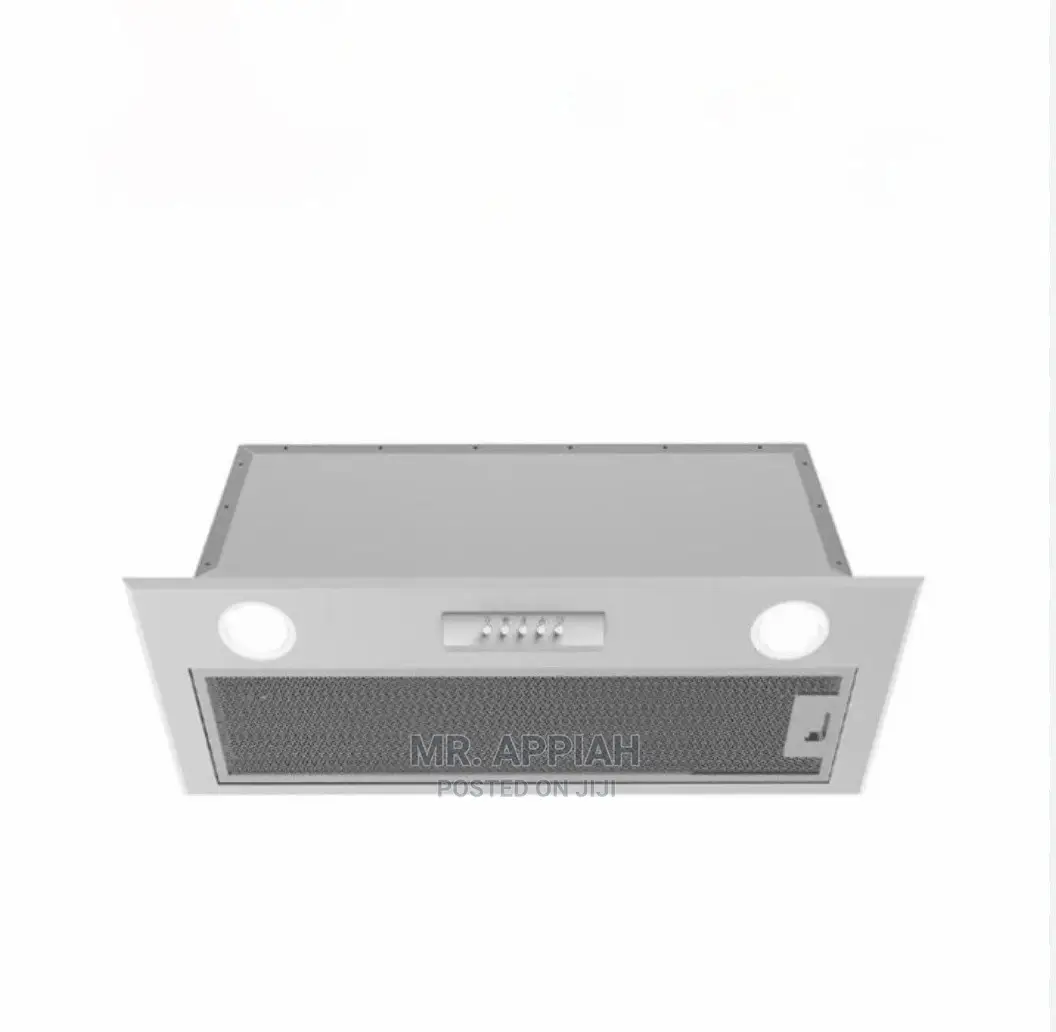 Midea 90cm Built-In Cooker Hood | Stainless Steel [90T01]