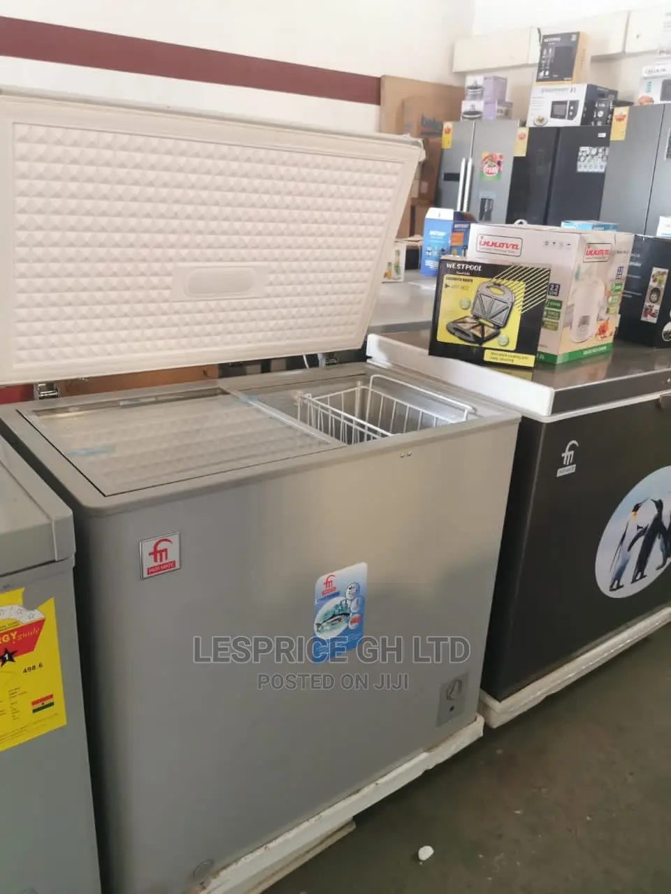 New in Stock Fairmate Chest Freezer 200L