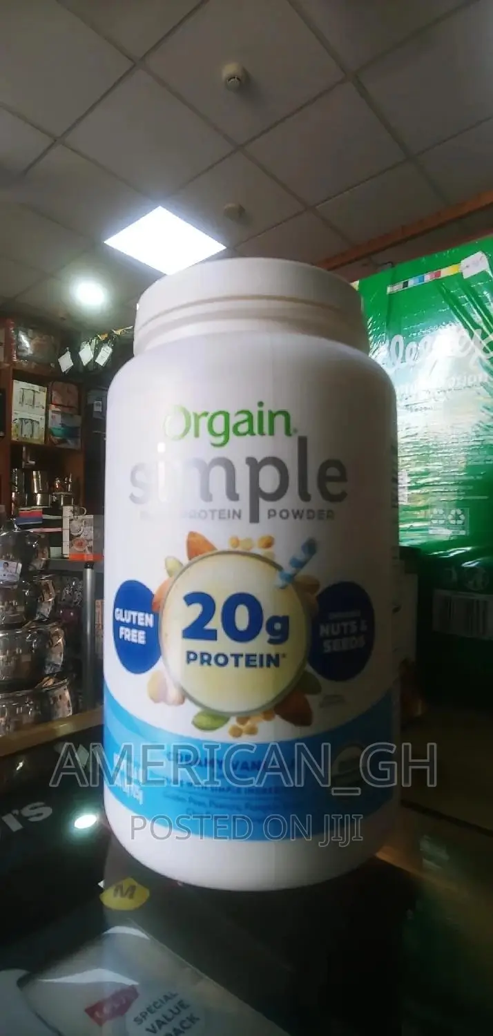 Orgain Organic Protein