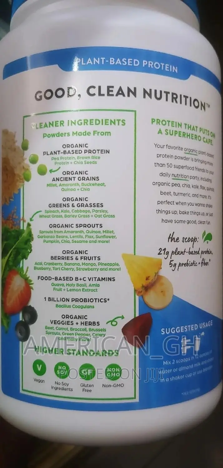 Orgain Organic Protein