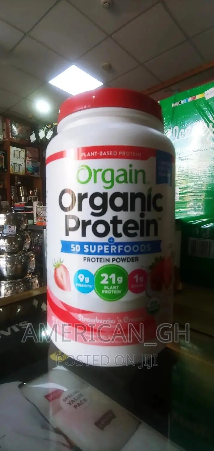 Orgain Organic Protein