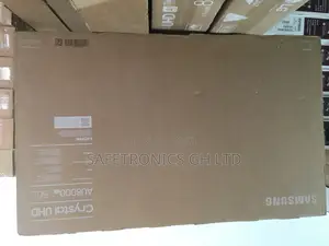 50" Au8000 Crystal Uhd Smart TV