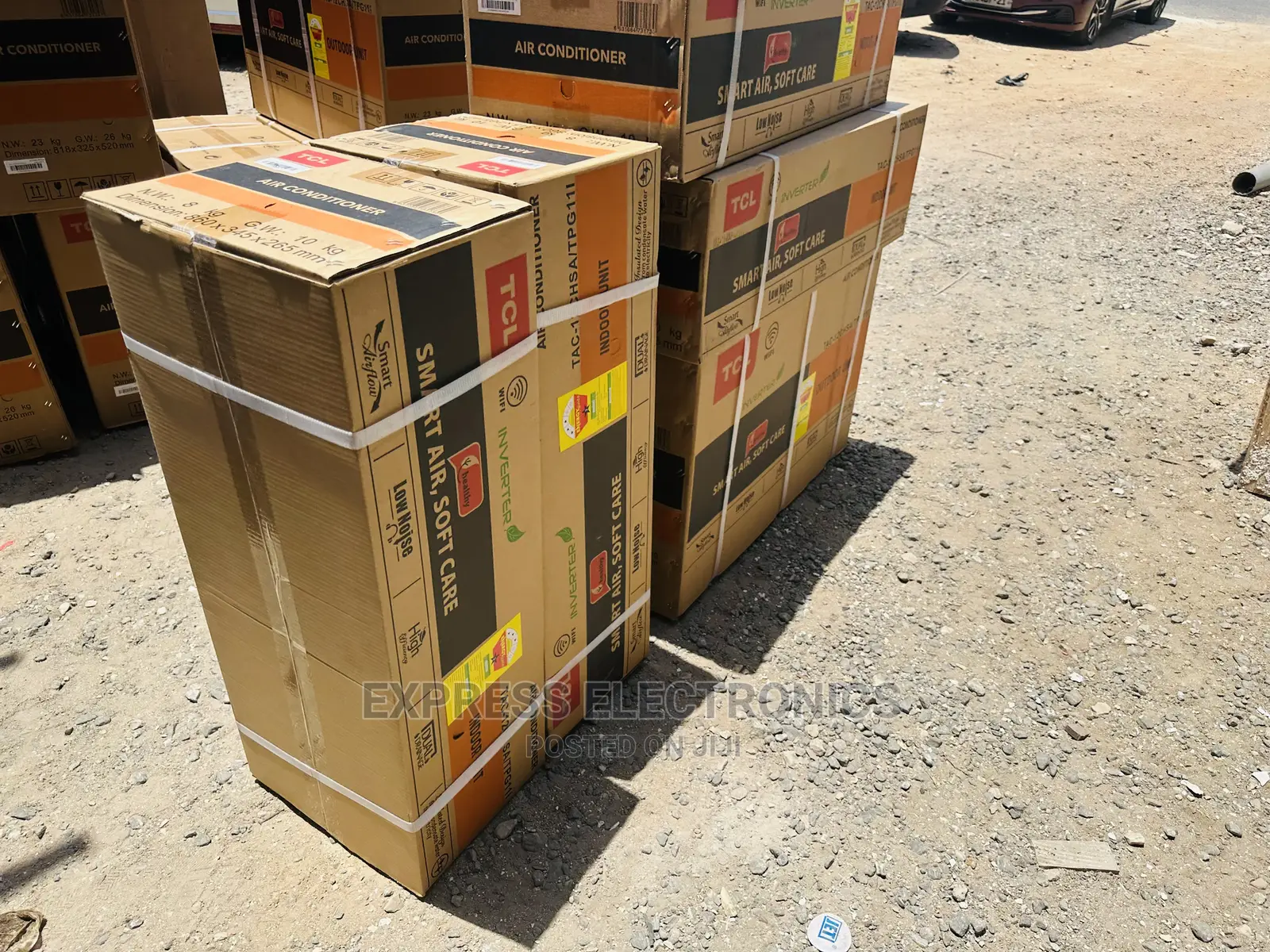 Exchanger Split Airflow TCL 1.5hp Wi-Fi Inverter Modern