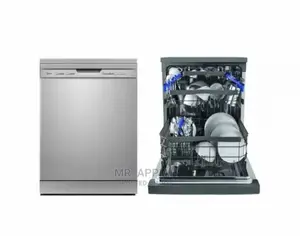 Midea WQP12-5203 Built-In 12 Plates Free Stand Dishwasher