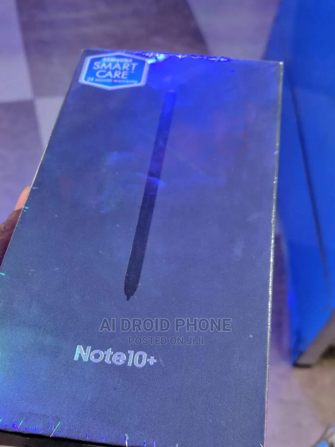 New Samsung Galaxy Note 10 Plus 256 GB Silver