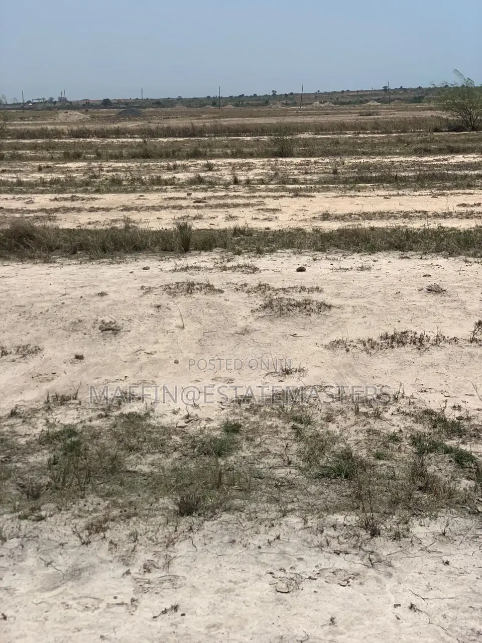A Vast Plots of Land to Let at Bawdjuase (Kasoa)