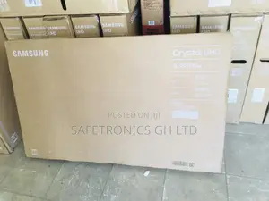 55" Au8000 Crystal Uhd Smart TV