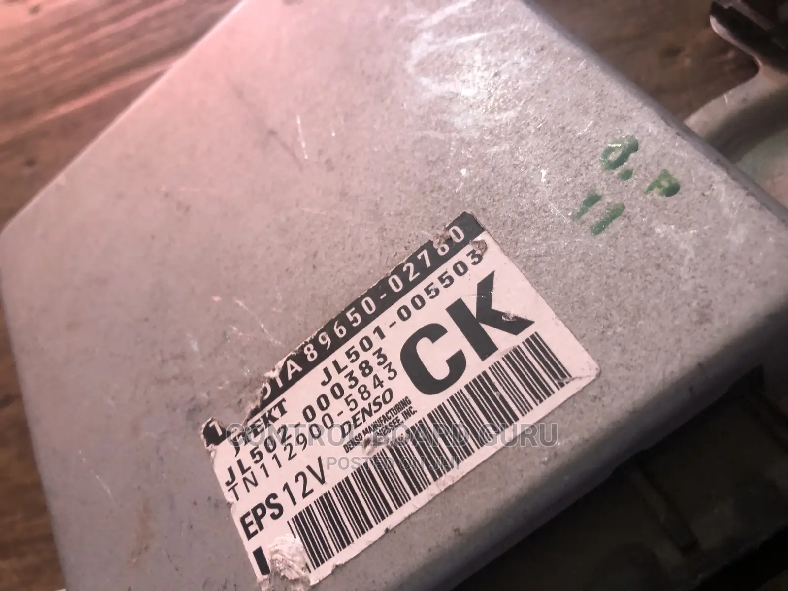 Toyota Corolla 1415 Powersteering Control Module in Abossey Okai