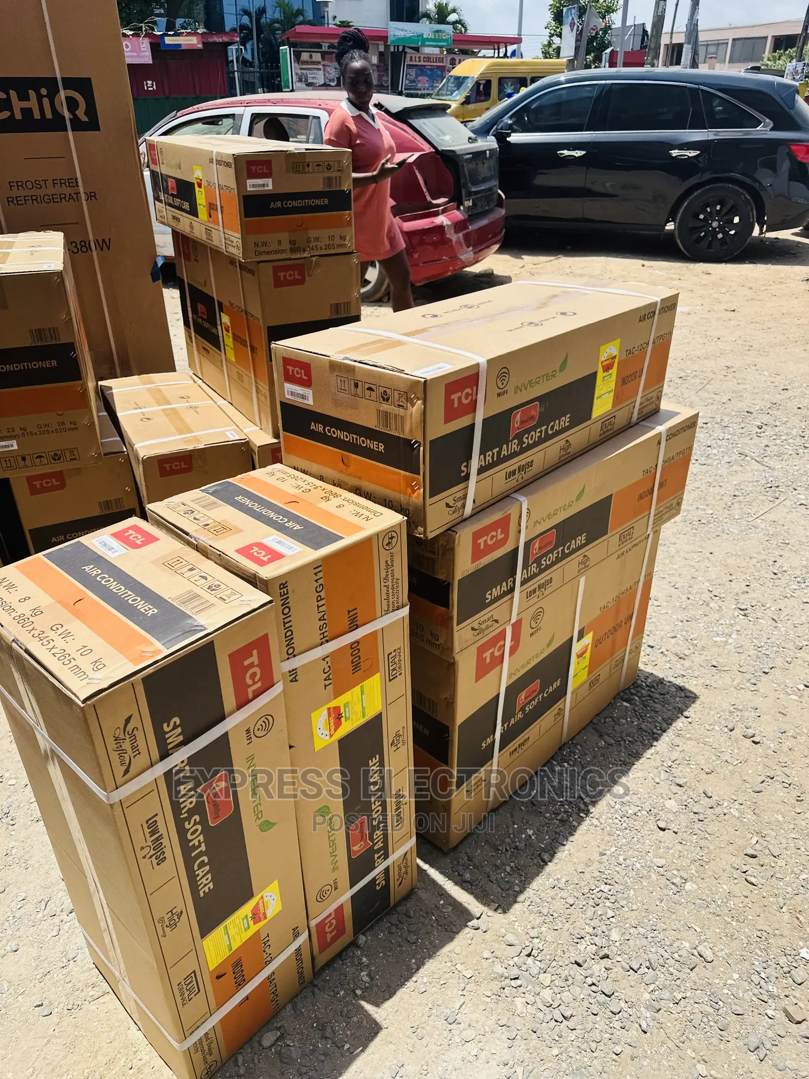 1.5hp Split TCL Quick-Freezing AC Inverter Wi-Fi