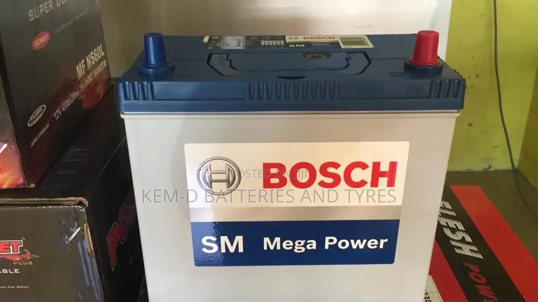 13 Plates Bosch Battery Original Batteries for Accent Yaris
